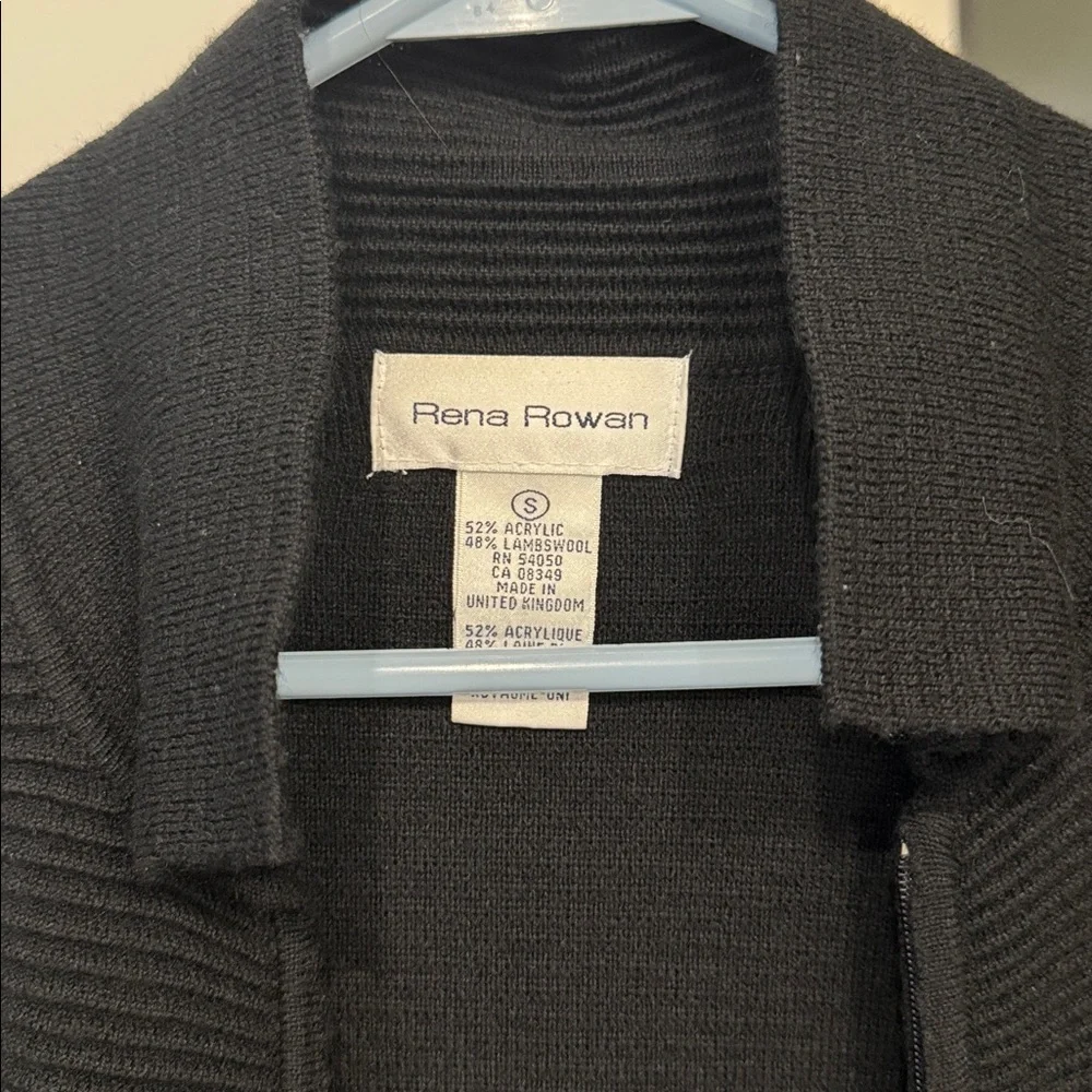 Rena Rowan Black Sweater - Picture 2 of 8